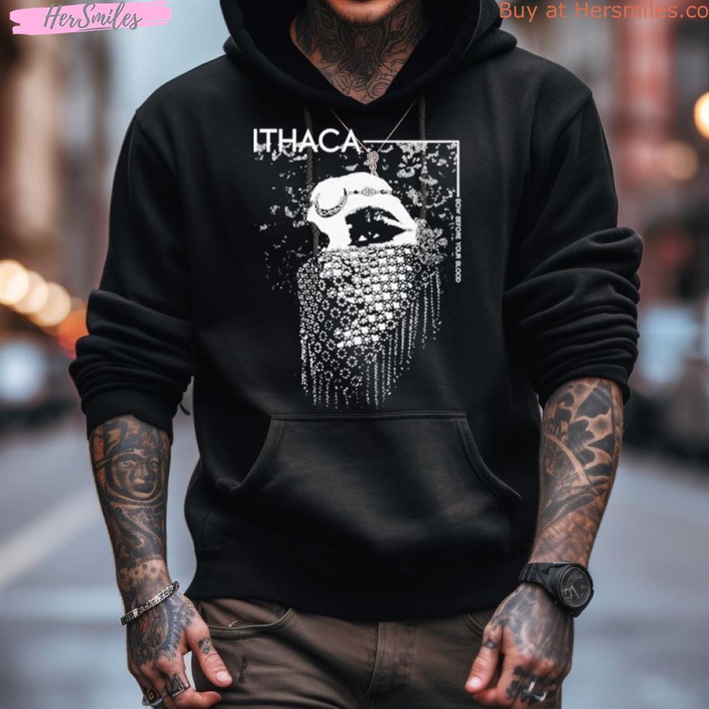 Ithaca Bow Before Your Blood Hassle Records Shirt Ithaca Bow Before Your Blood Hassle Records Shirt