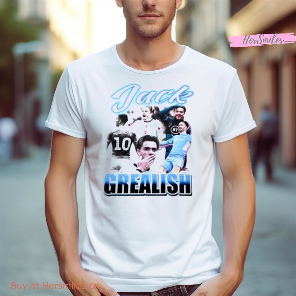 Jack Grealish Homage Shirt