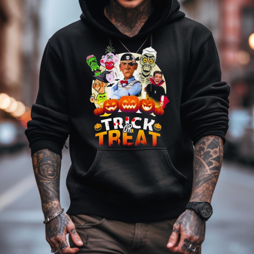 Jeff Dunham Characters Trick Or Treat Halloween 2023 Shirt Jeff Dunham Characters Trick Or Treat Halloween 2023 Shirt