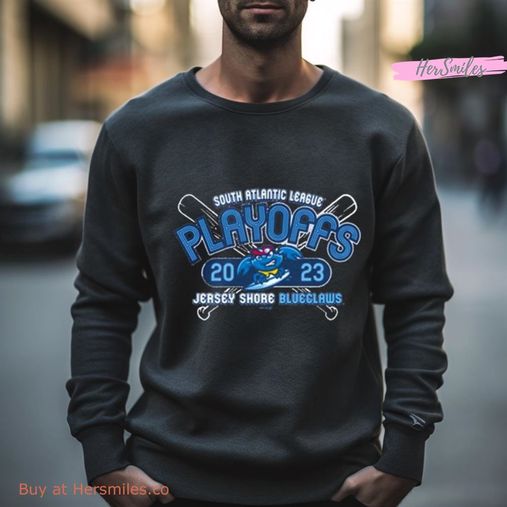 Jersey Shore Blueclaws 2023 Sal Playoffs Shirt