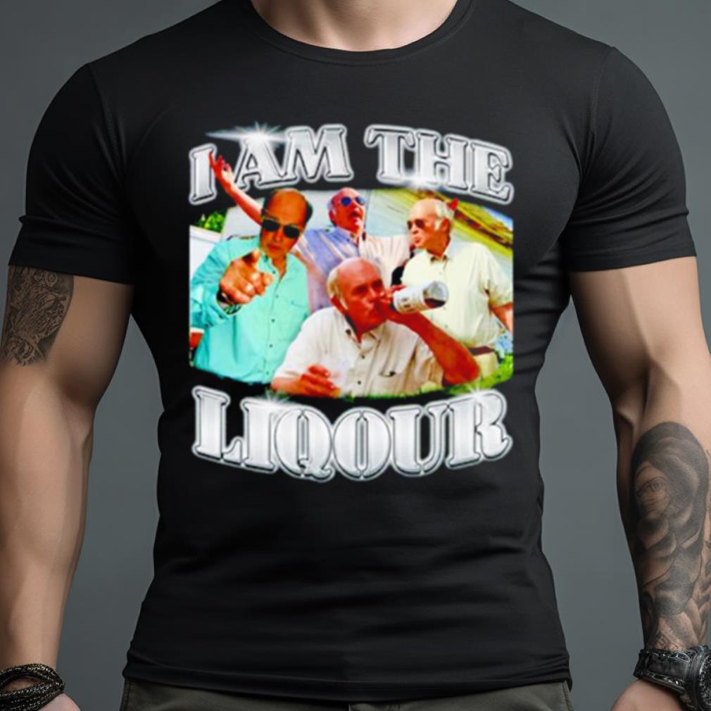 Jim Lahey I Am The Liquor New Shirt