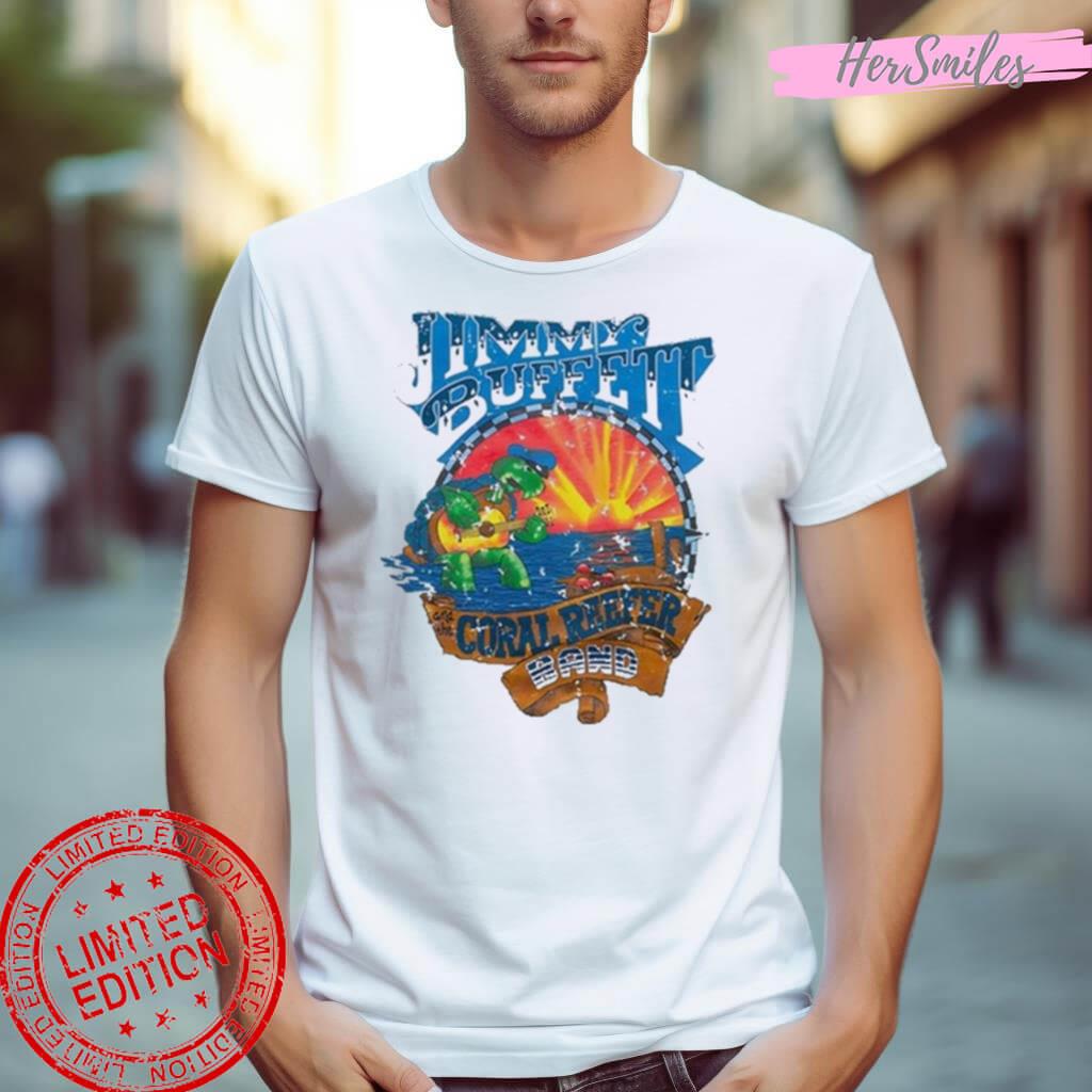 Jimmy Buffett And The Coral Reefers Band Shirt