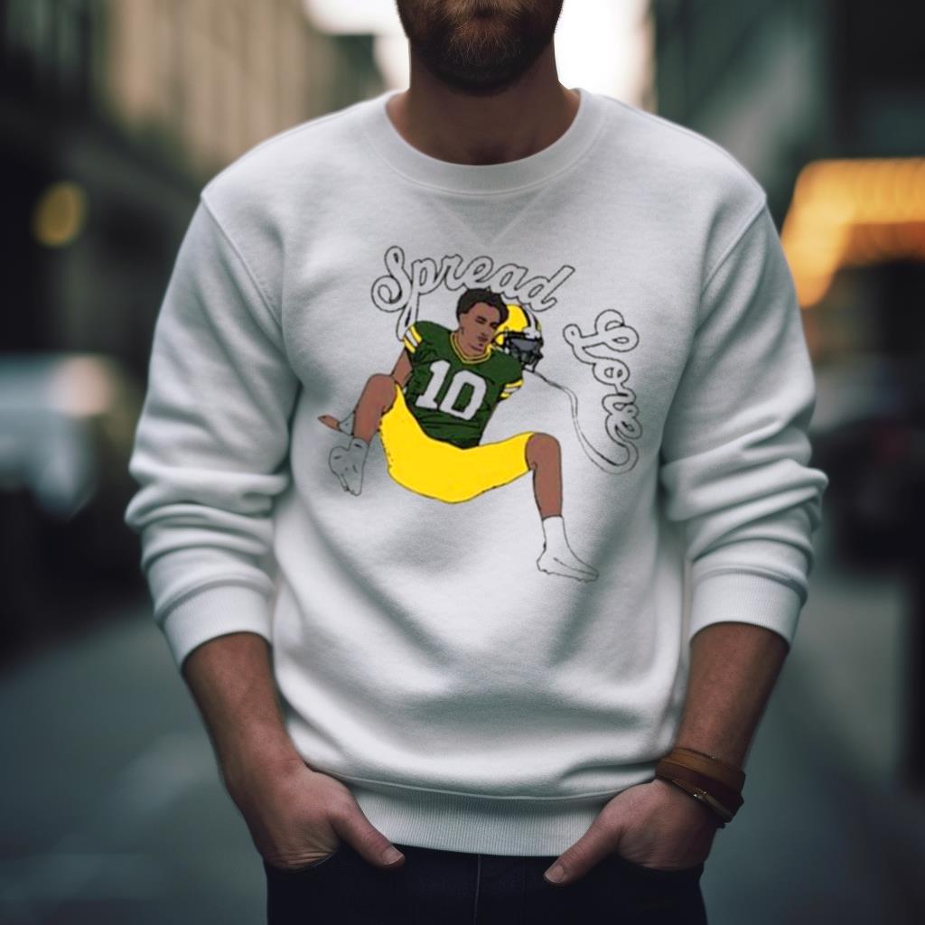 Jordan Love Packers Shirt