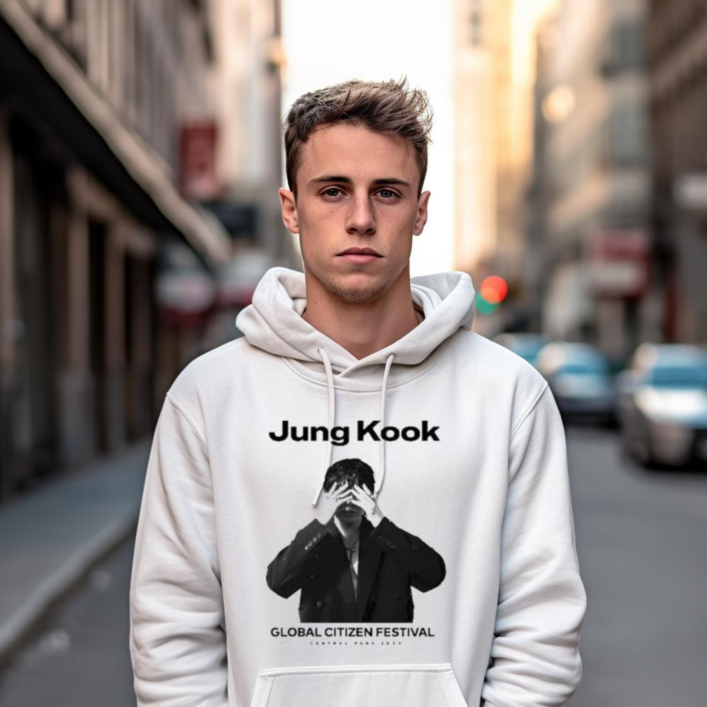 Jungkook Global Citizen Festival Central Park 2023 Shirt Jungkook Global Citizen Festival Central Park 2023 Shirt