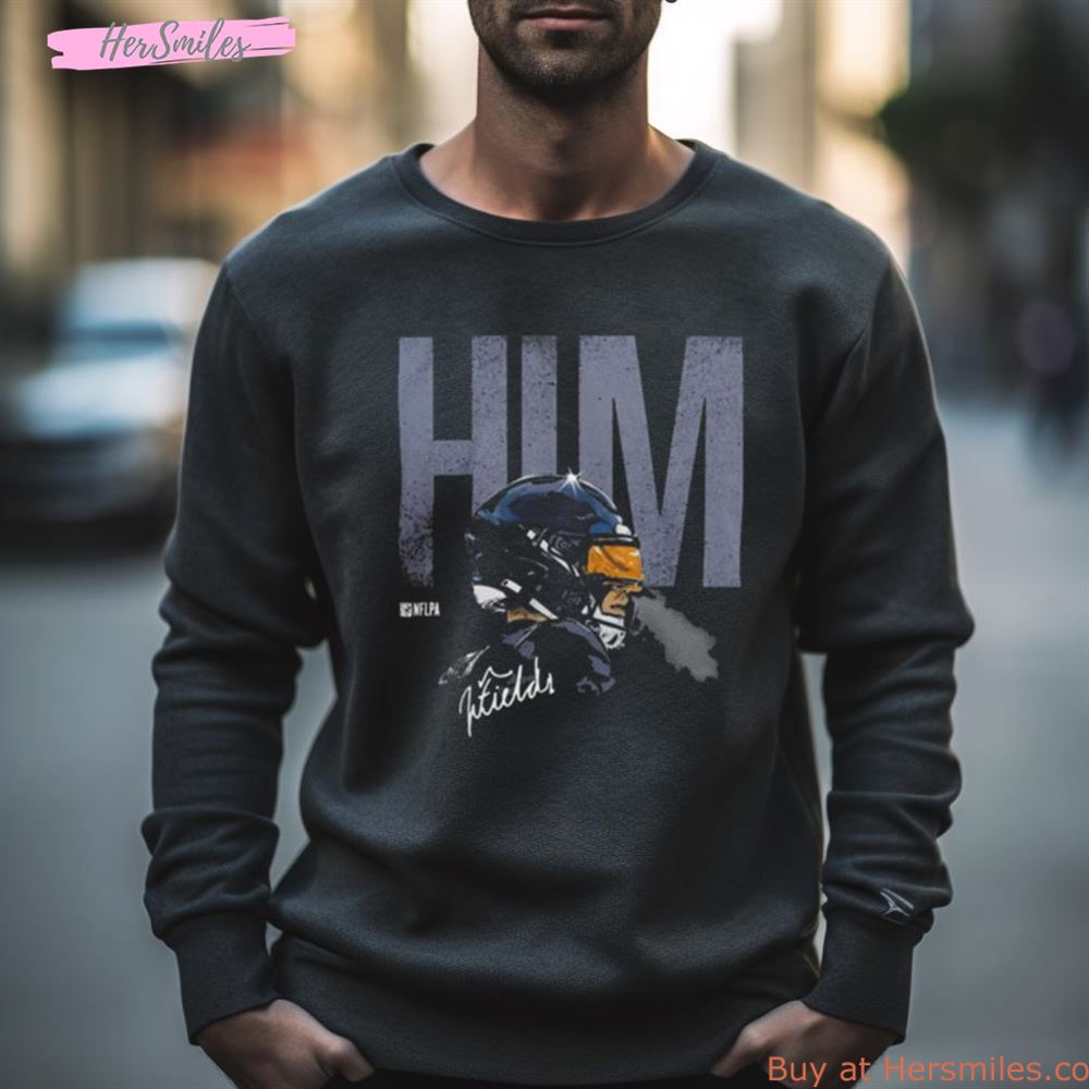 Justin Fields Chicago Him Shirt