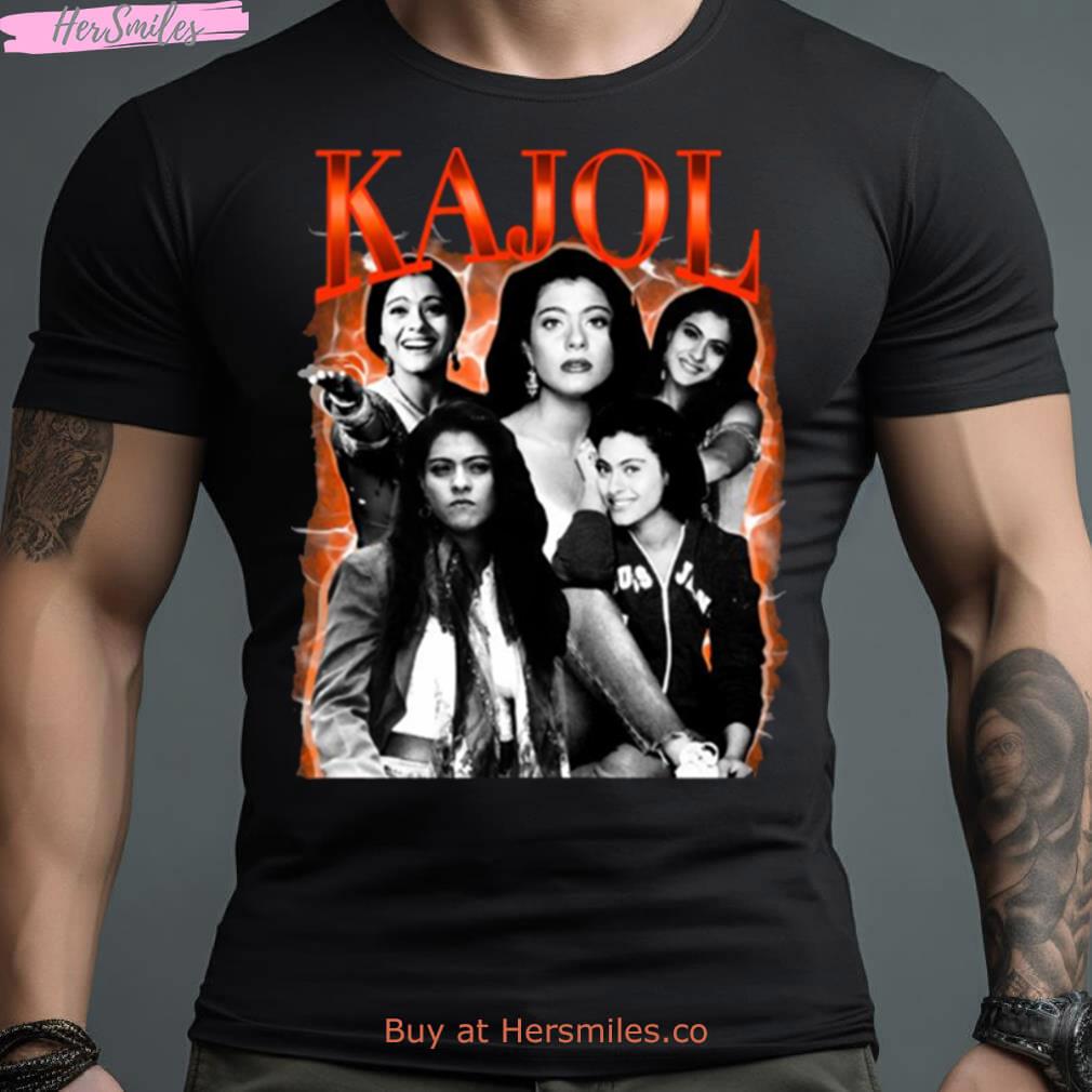 Kajol Bollywood Vintage 90S Design Shirt