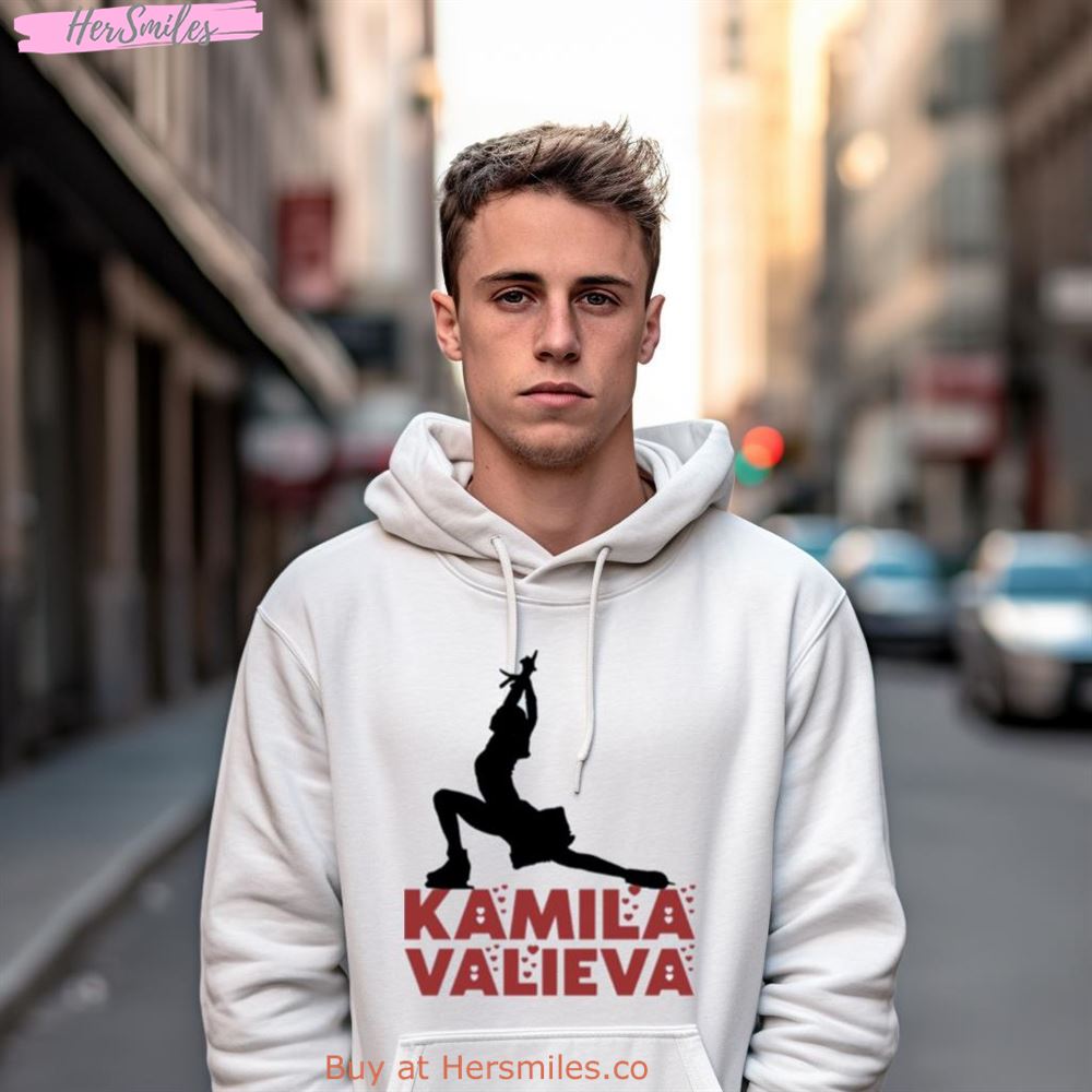 Kamila Valieva Portrait Shirt Kamila Valieva Portrait Shirt