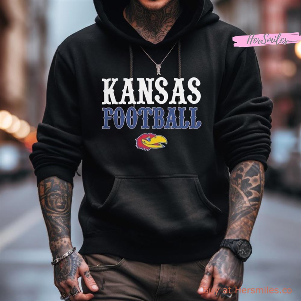 Kansas Jayhawks Football Sideline Strategy Shirt Kansas Jayhawks Football Sideline Strategy Shirt