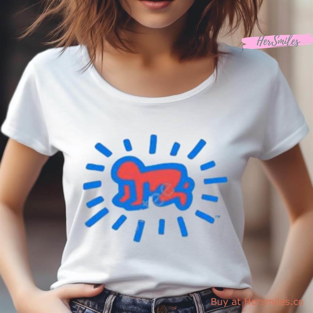 Keith Haring Radiant Baby Art Design Shirt Keith Haring Radiant Baby Art Design Shirt