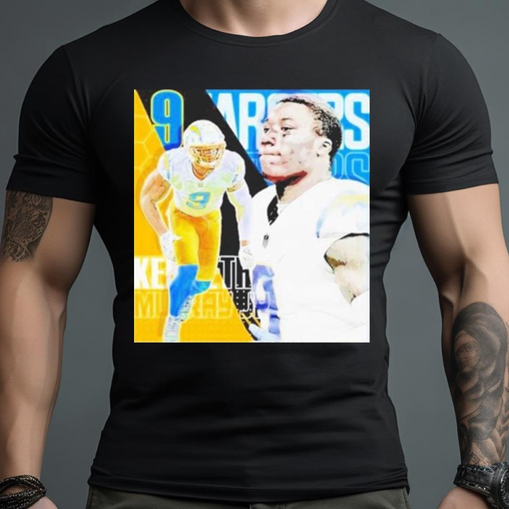 Kenneth Murray Jr 12 Los Angeles Chargers Football Player Poster Gift Shirt