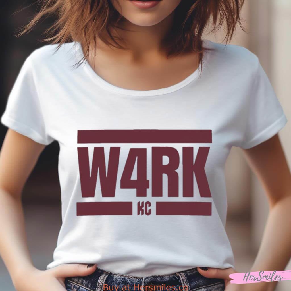 Keon Coleman W4Rk Shirt Keon Coleman W4Rk Shirt