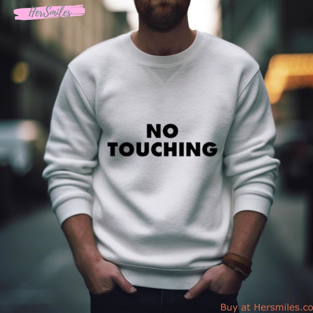 Kerri Rawson No Touching I Bite Shirt