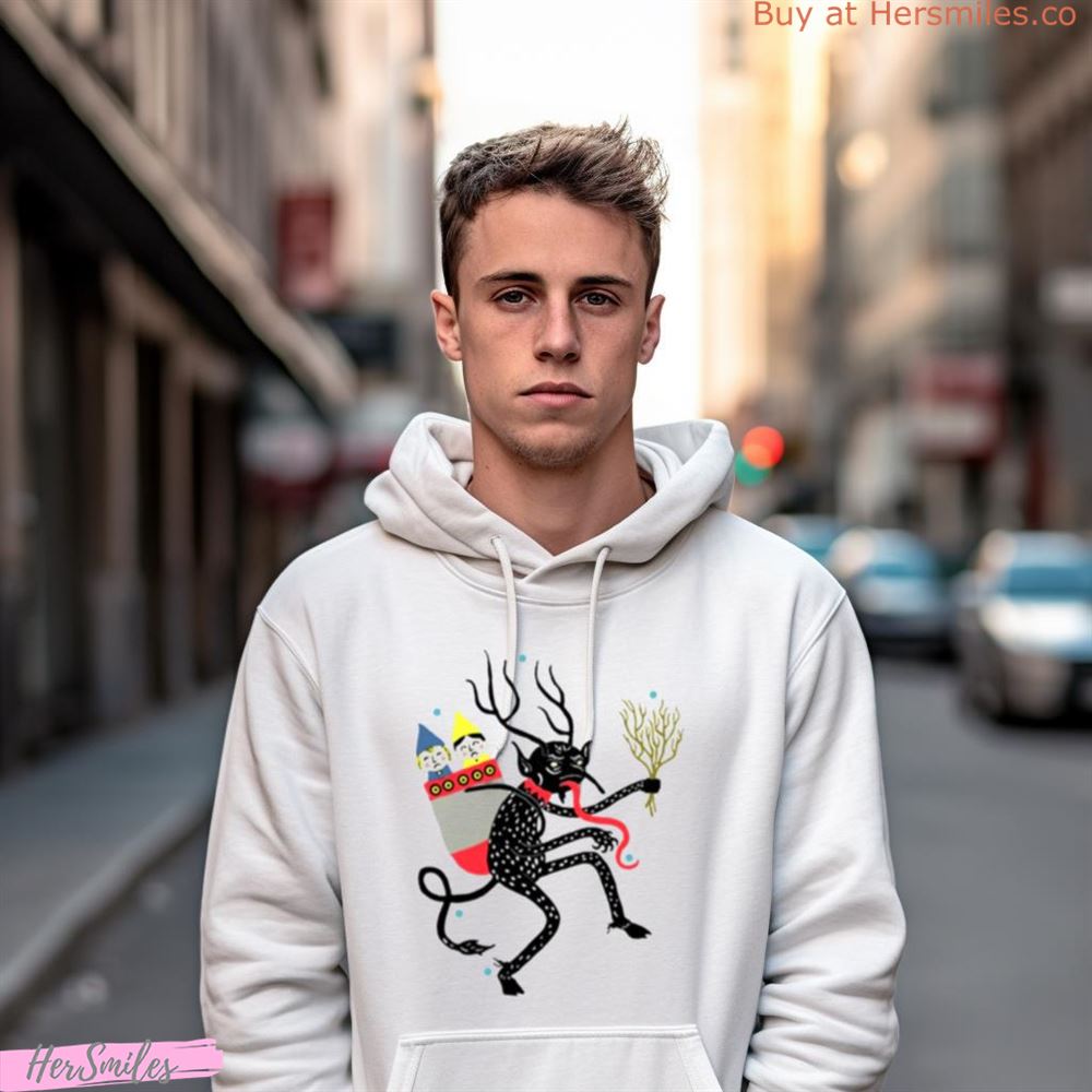 Krampus The Christmas Devil Retro Krampus Christmas Design Shirt Krampus The Christmas Devil Retro Krampus Christmas Design Shirt