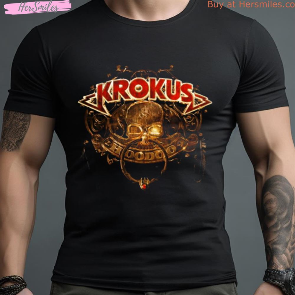Krokus Cover Album Shirt