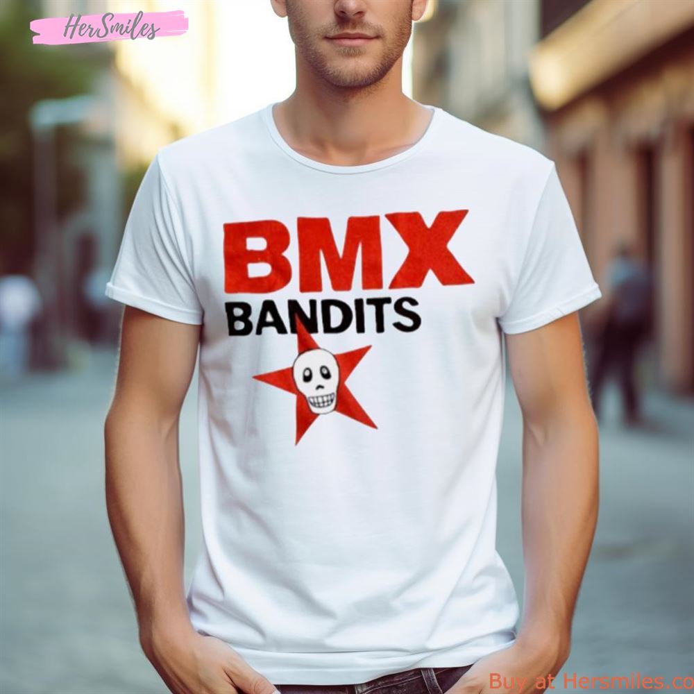 Kurt Cobain Bmx Bandits Shirt