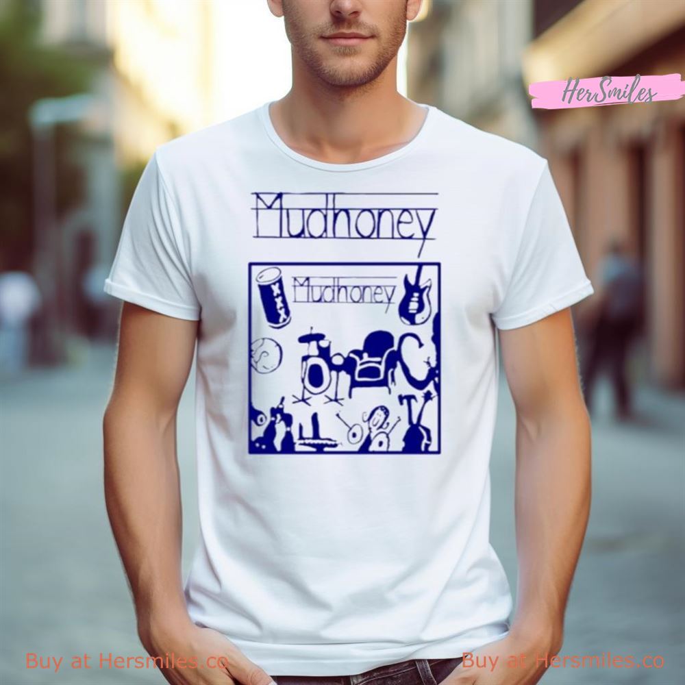 Kurt Cobain Mudhoney Music Band Shirt