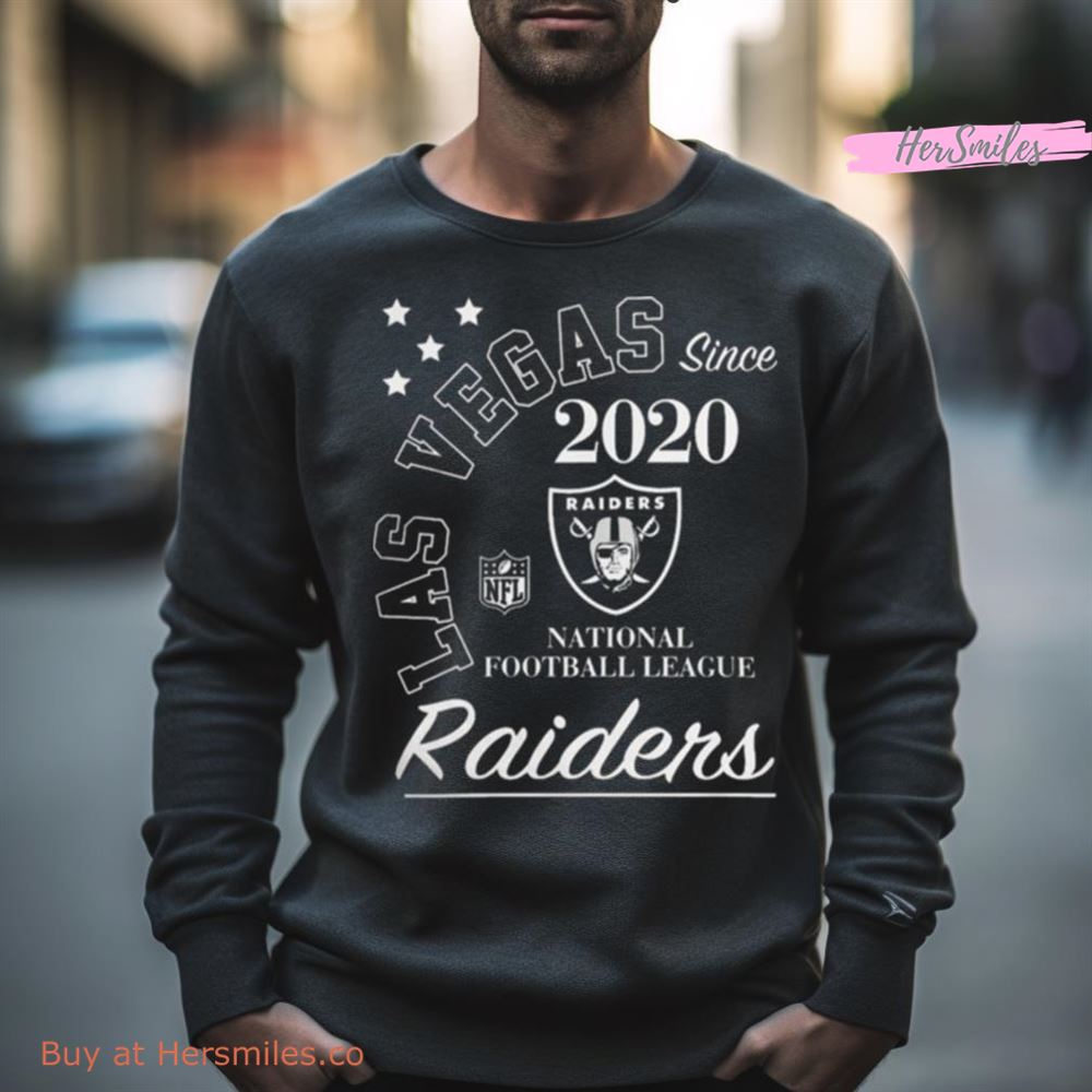 Las Vegas Raiders Starter Black City Arch Team Shirt