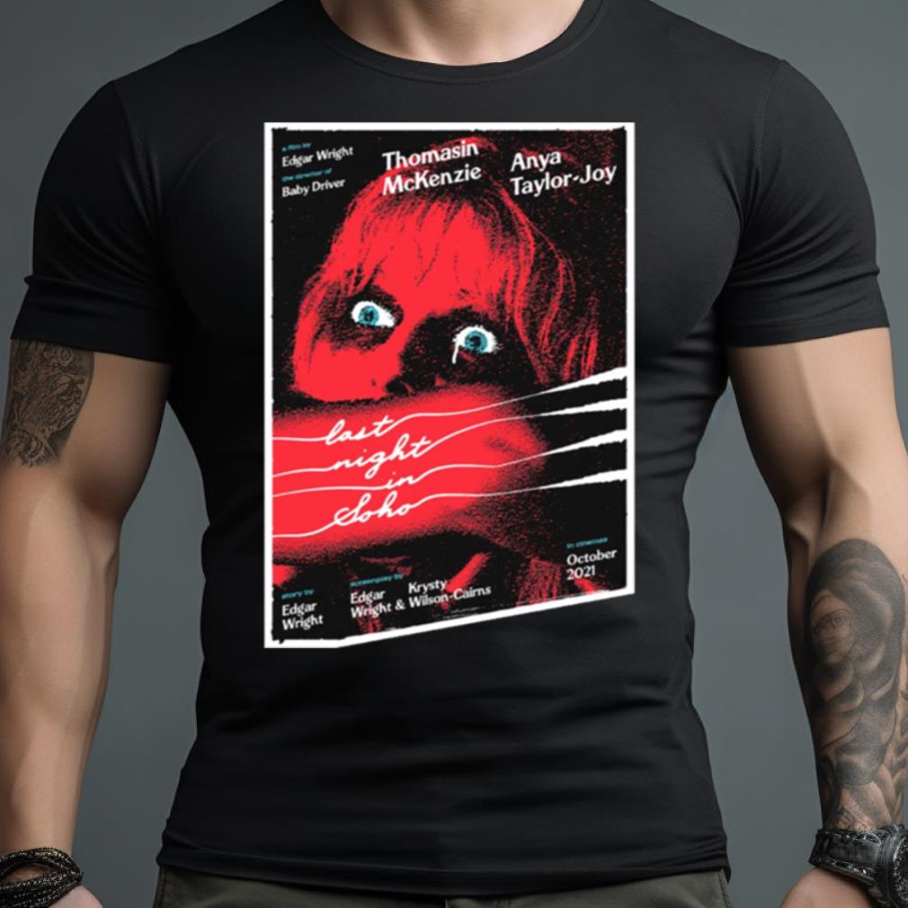 Last Night In Soho Scary Art Shirt