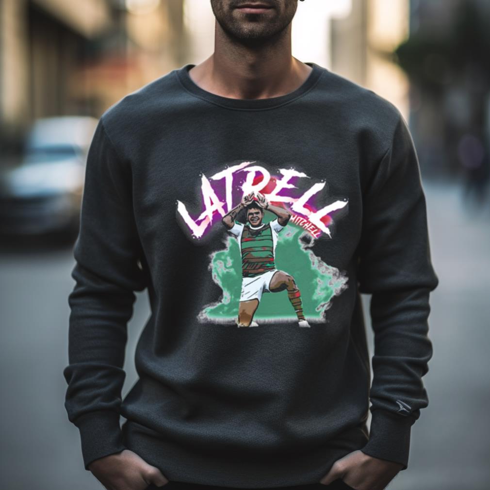 Latrell Mitchell Sydney Roosters Shirt