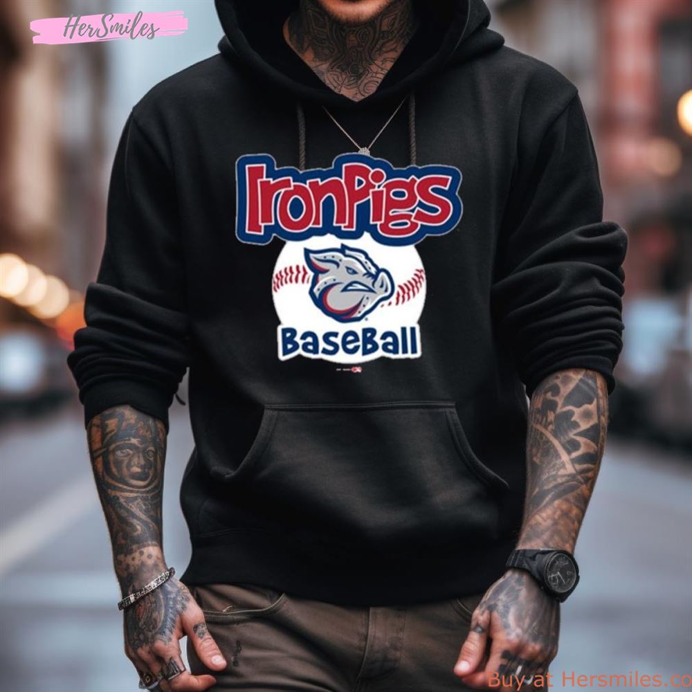 Lehigh Valley Ironpigs Baseball Shirt Lehigh Valley Ironpigs Baseball Shirt
