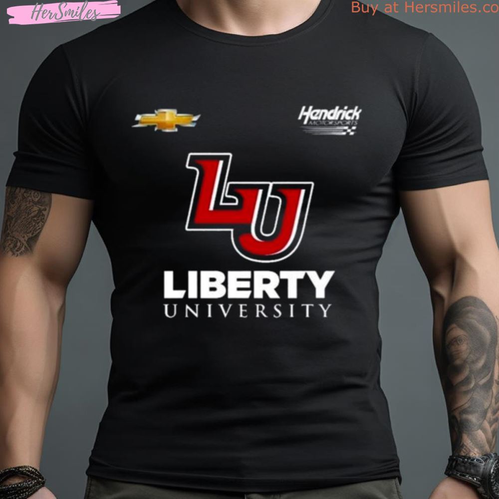 Liberty University Heather Hendrick Motorsports Shirt