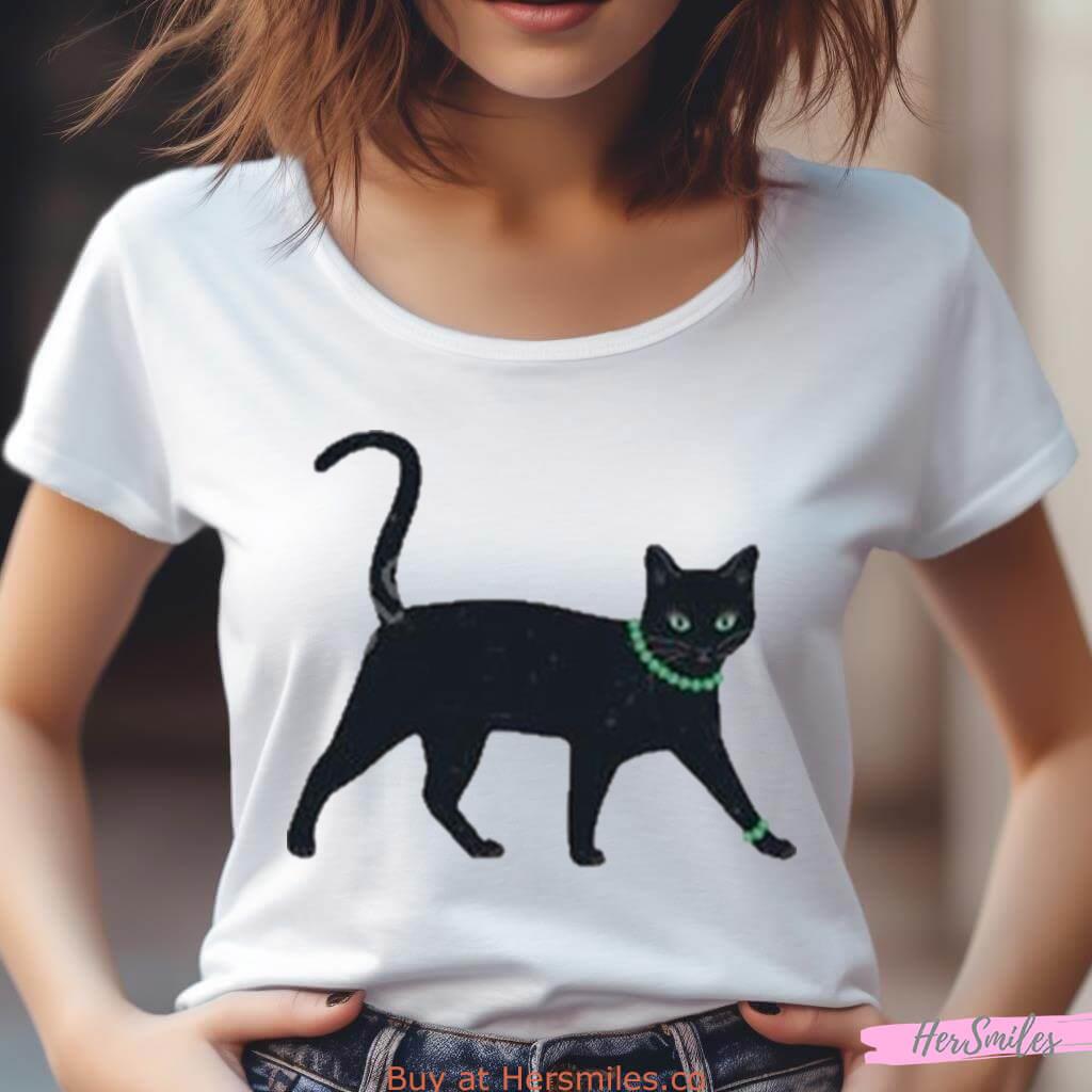 Living Fully Merch Highfalutin Cat Shirt Living Fully Merch Highfalutin Cat Shirt
