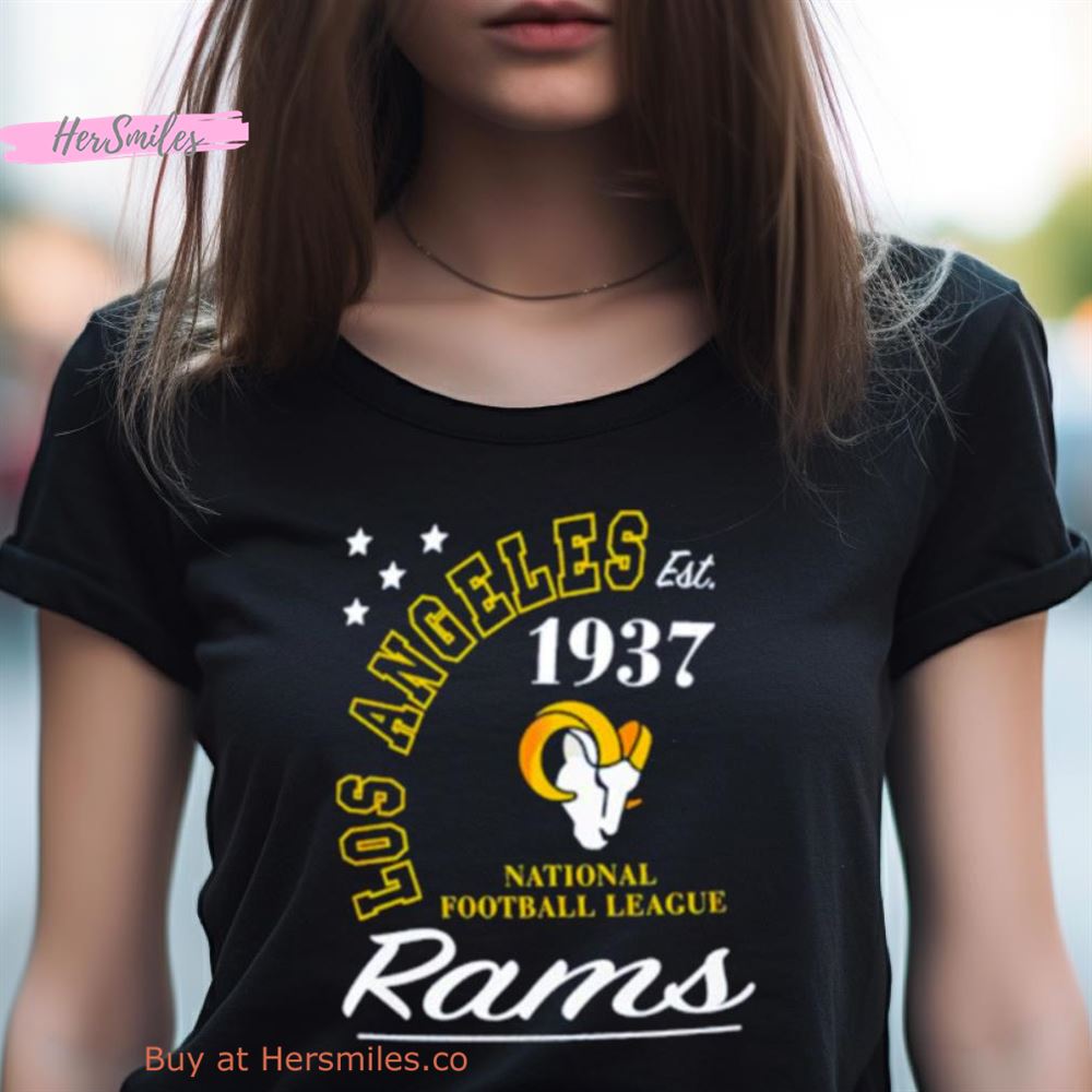 Los Angeles Rams Est 1937 National Football League Shirt Los Angeles Rams Est 1937 National Football League Shirt