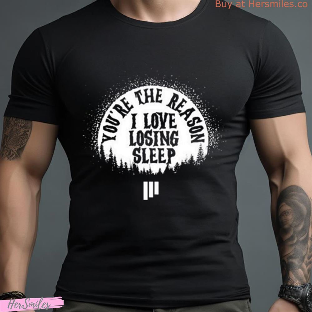 Losing Sleep Manchester Orchestra Shirt