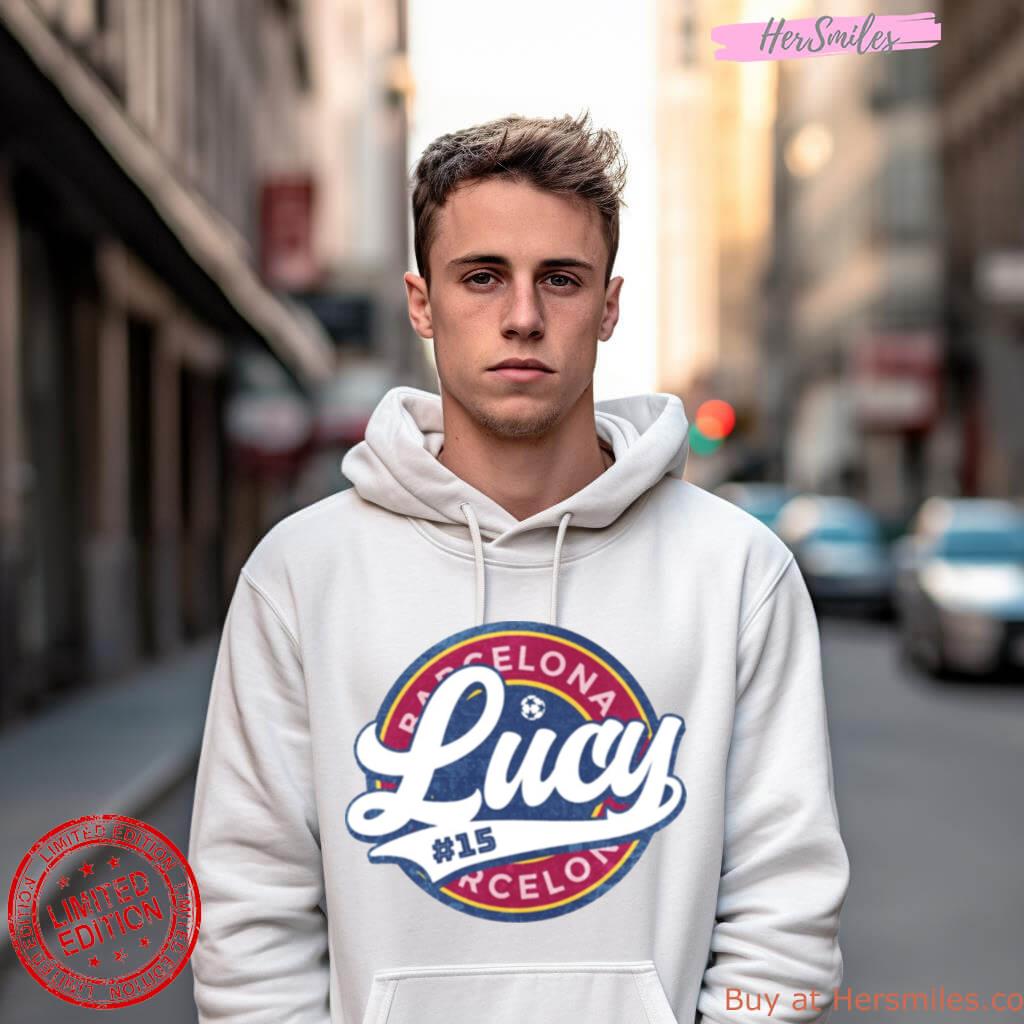 Lucy Bronze Barcelona Femeni Soccer Shirt Lucy Bronze Barcelona Femeni Soccer Shirt