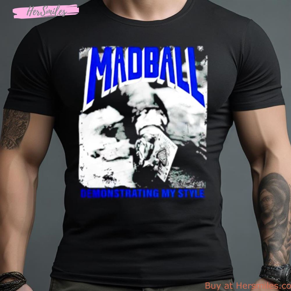 Madball Demonstrating My Style Black Shirt