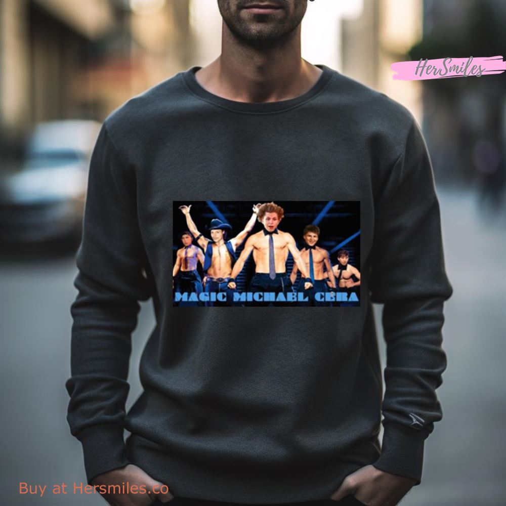 Magic Michael Cera Shirt