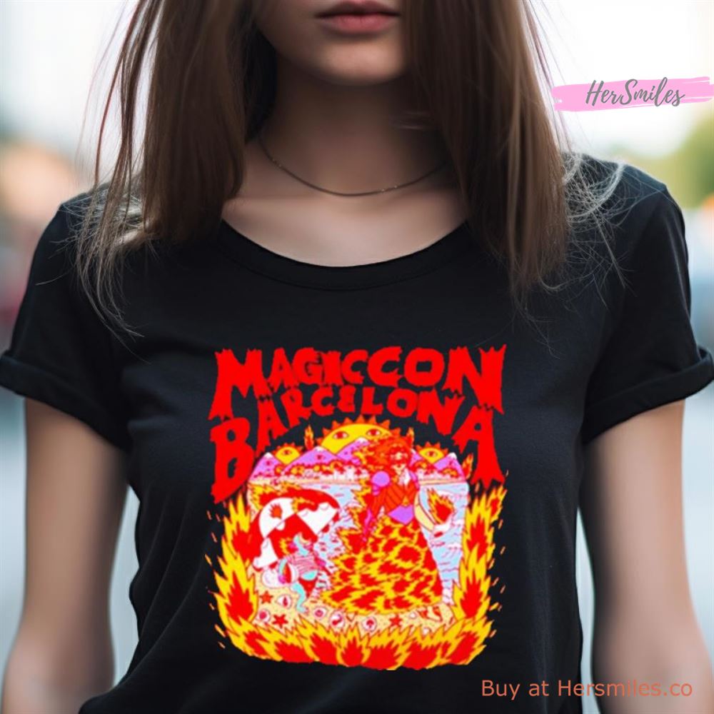 Magiccon Barcelona Shirt Magiccon Barcelona Shirt