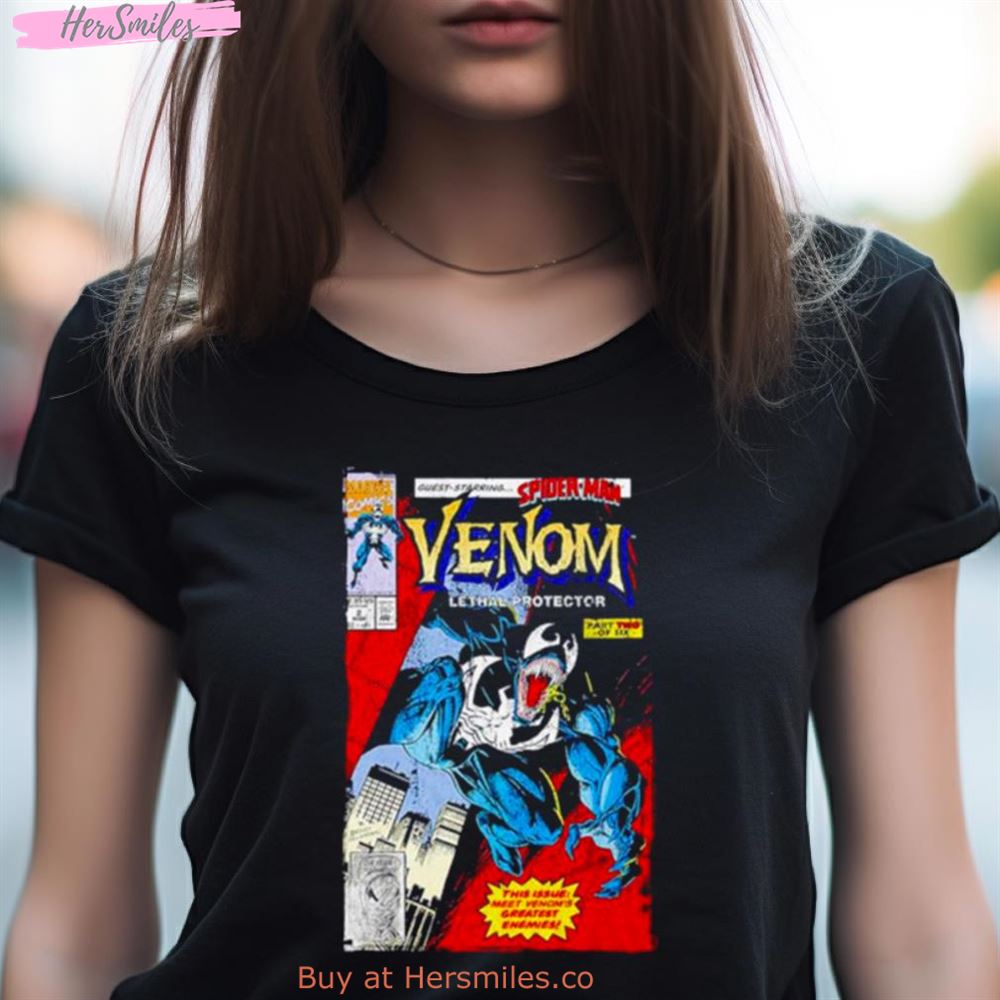 Marvel Venom Lethal Protector Shirt Marvel Venom Lethal Protector Shirt