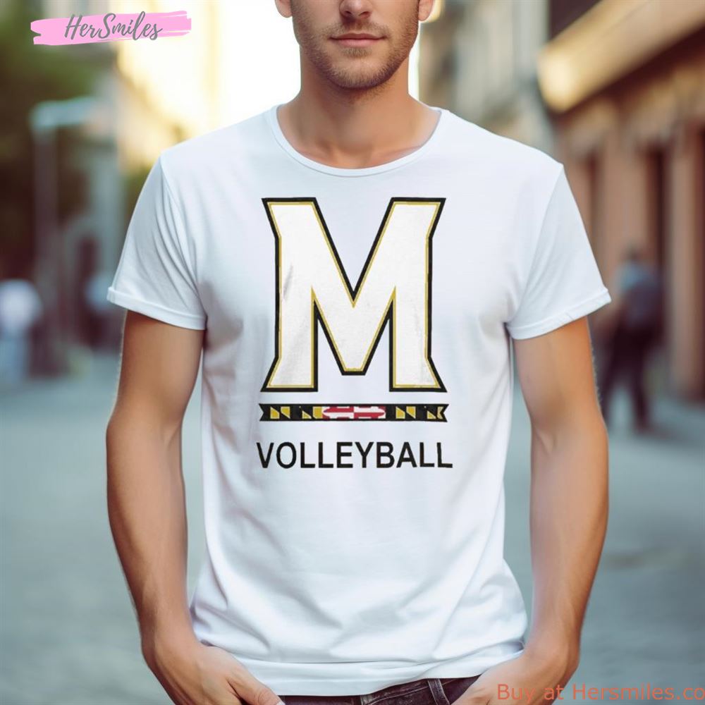 Maryland Terrapins Volleyball Logo Shirt
