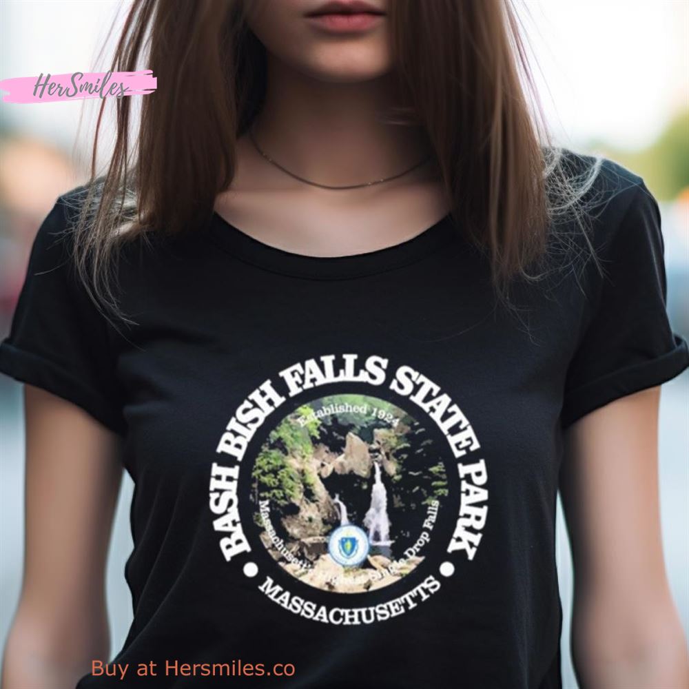 Massachusetts Bash Bish Falls State Park Shirt Massachusetts Bash Bish Falls State Park Shirt
