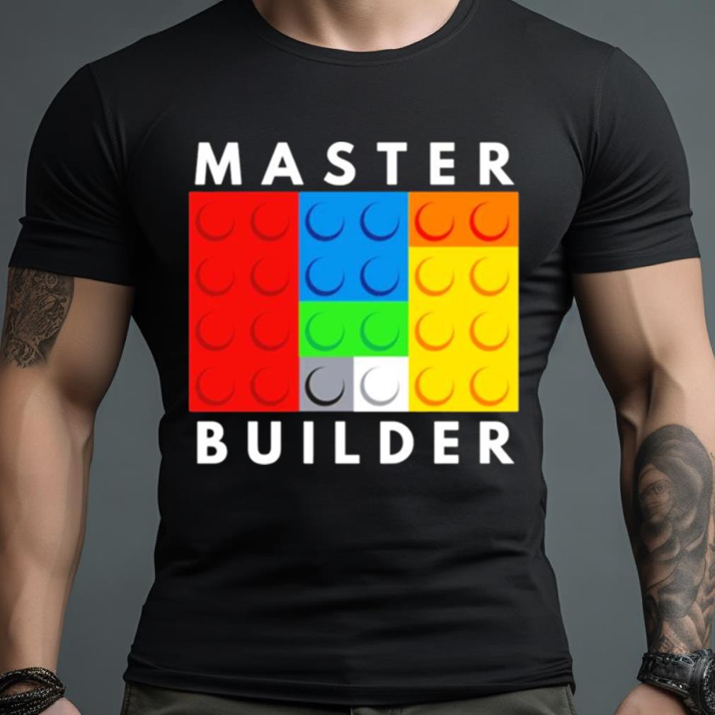 Master Builder Kids Shirt