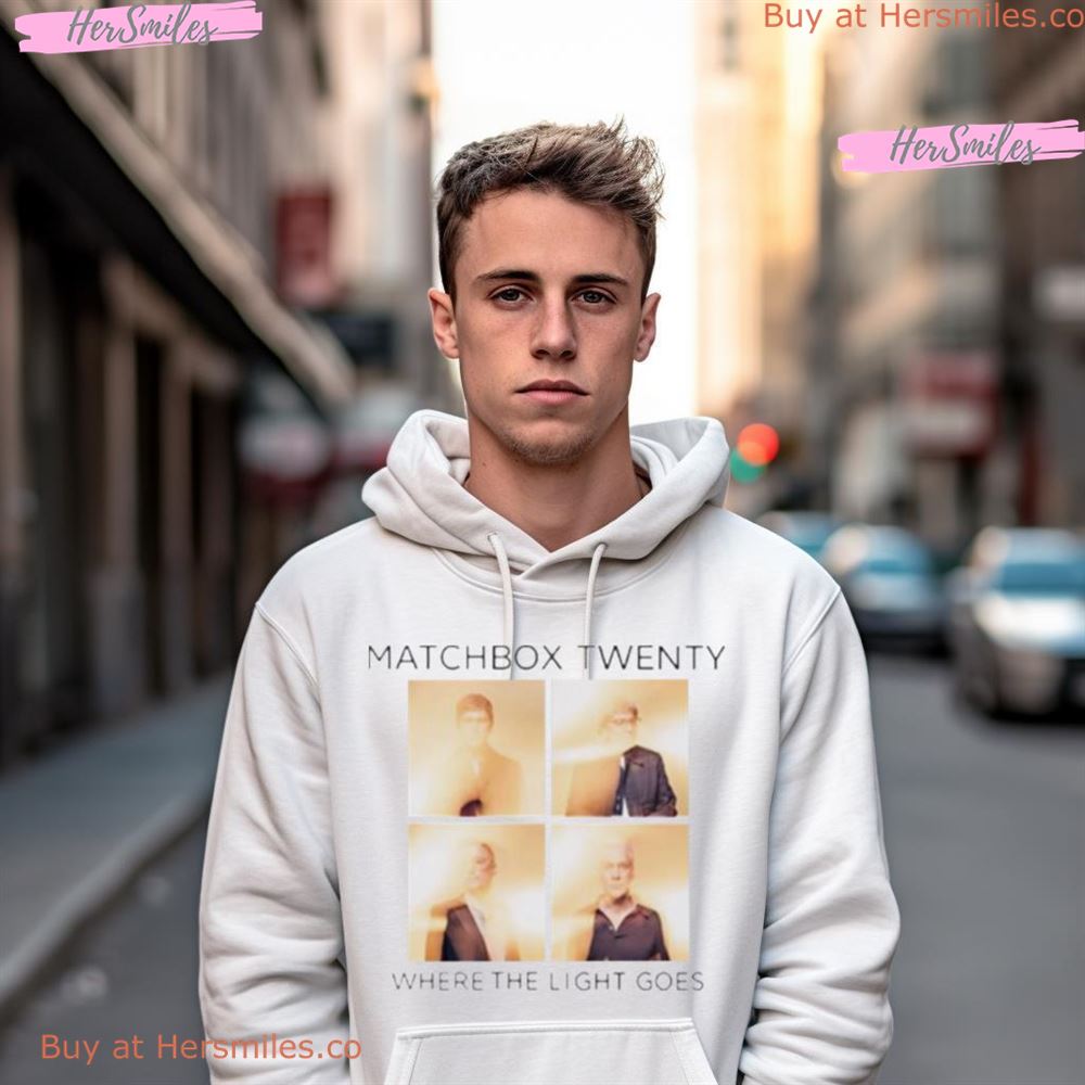 Matchbox Twenty Where The Light Goes Shirt Matchbox Twenty Where The Light Goes Shirt