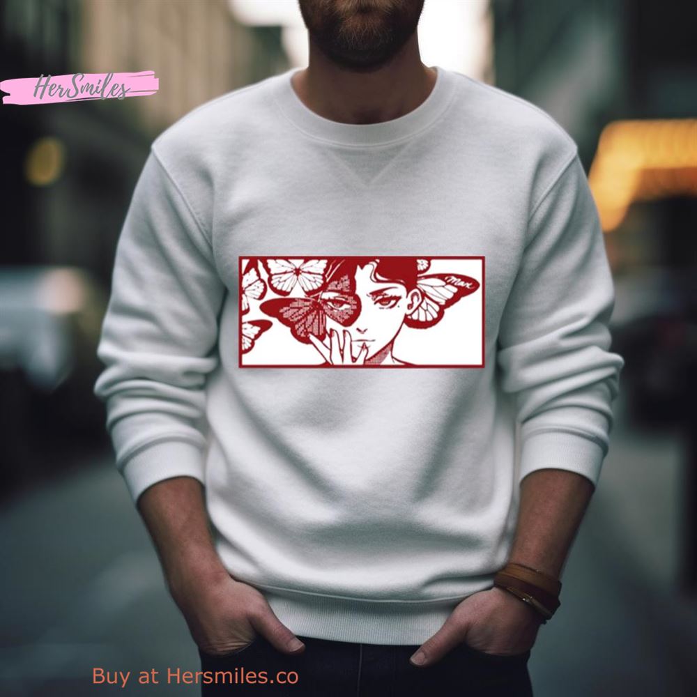 Max Butterflies Shirt
