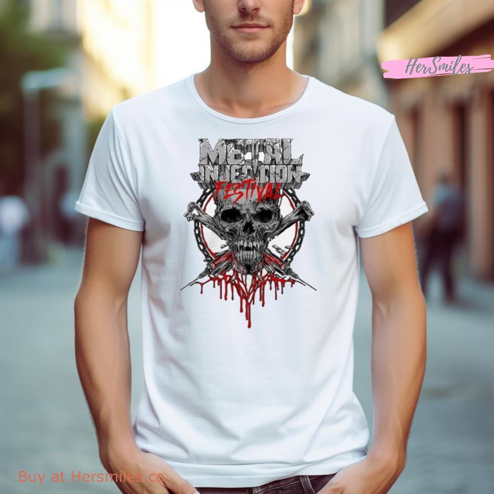 Metal Injection Festival Shirt