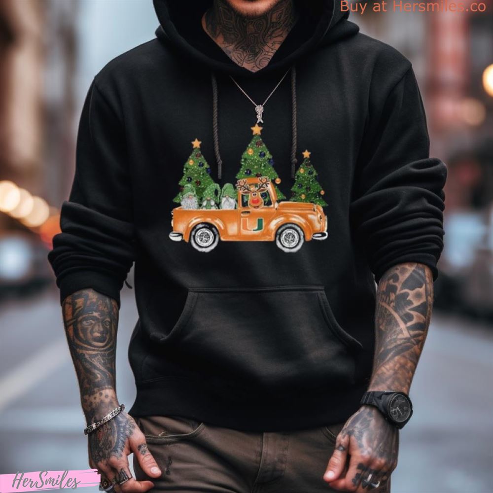 Miami Hurricanes Happy Christmas Wonderful Time Of The Year 2023 T Shirt Miami Hurricanes Happy Christmas Wonderful Time Of The Year 2023 T Shirt
