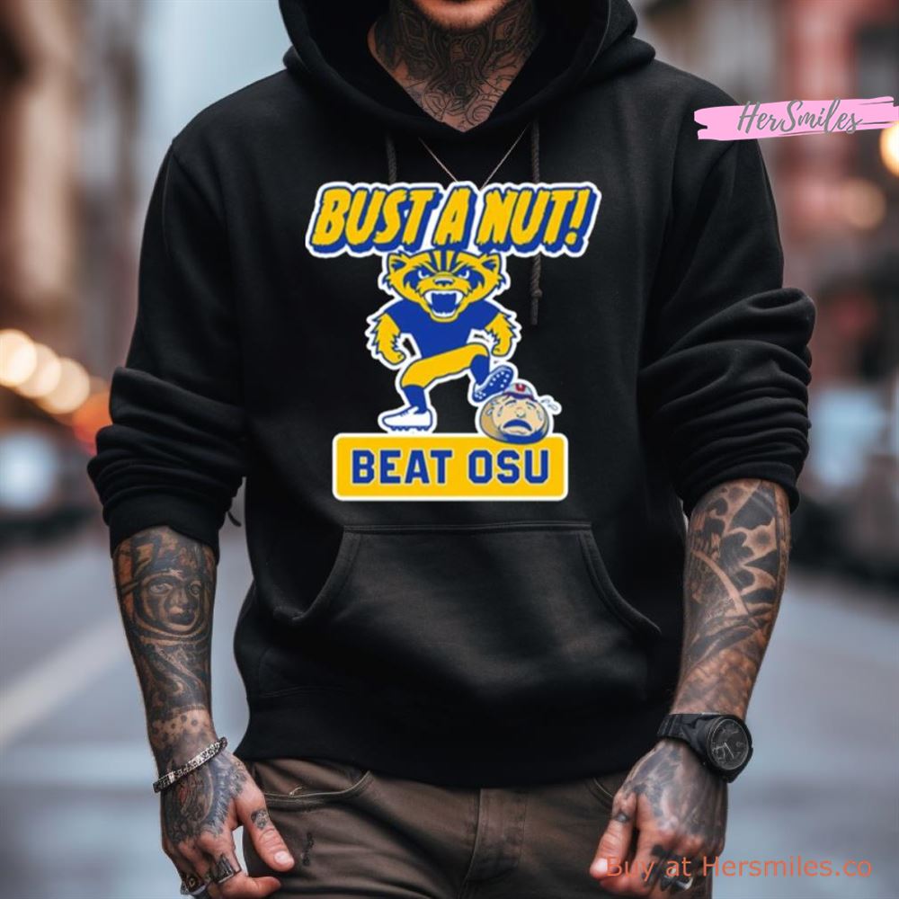 Michigan Wolverines Bust A Nut Beat Ohio State Shirt Michigan Wolverines Bust A Nut Beat Ohio State Shirt