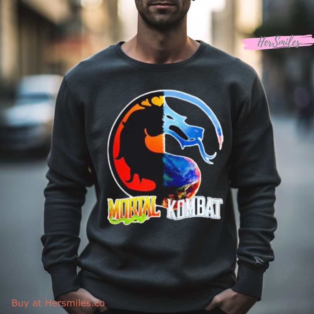 Mobtal Kombat Logo Shirt