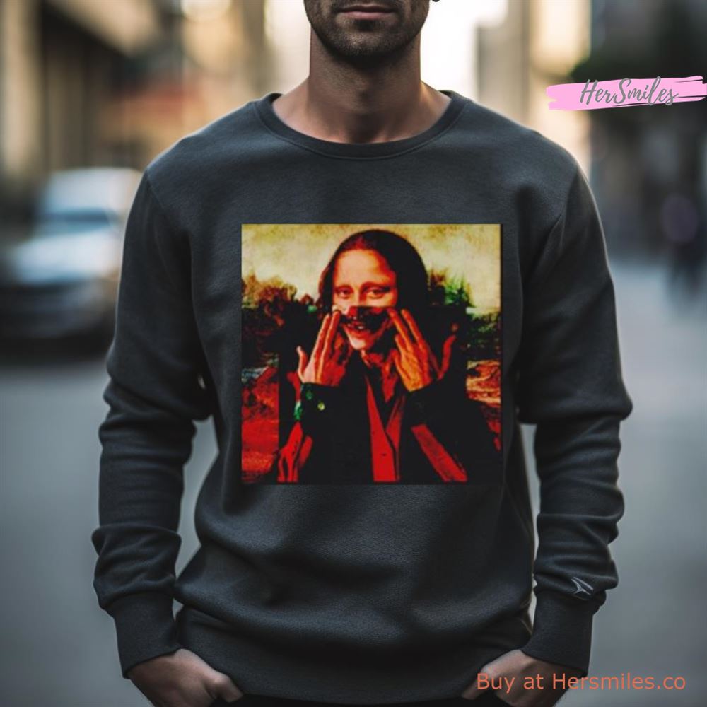 Mona Lisa X Joker Shirt