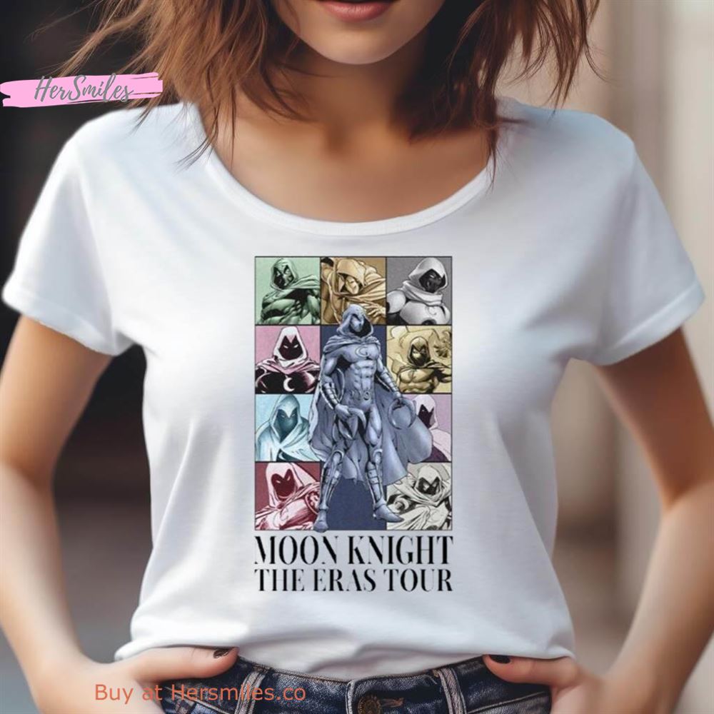 Moon Knight The Eras Tour 2023 Shirt Moon Knight The Eras Tour 2023 Shirt