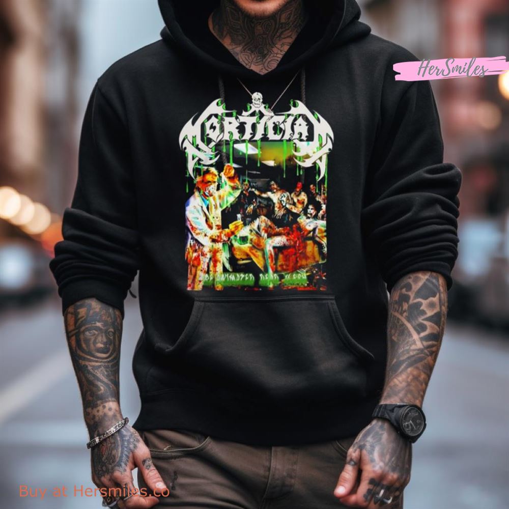 Mortician Reanimated Dead Flesh Shirt Mortician Reanimated Dead Flesh Shirt