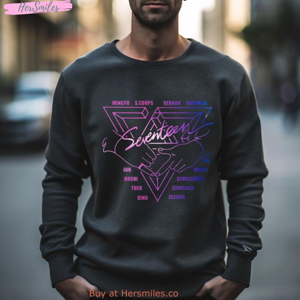 Neon Logo Seventeen Shirt