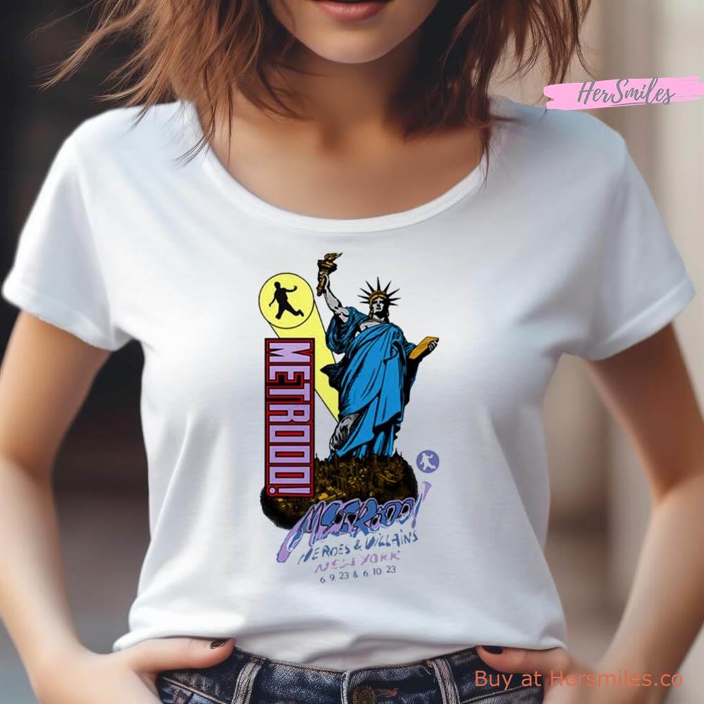 New York Heroes And Villains Shirt New York Heroes And Villains Shirt