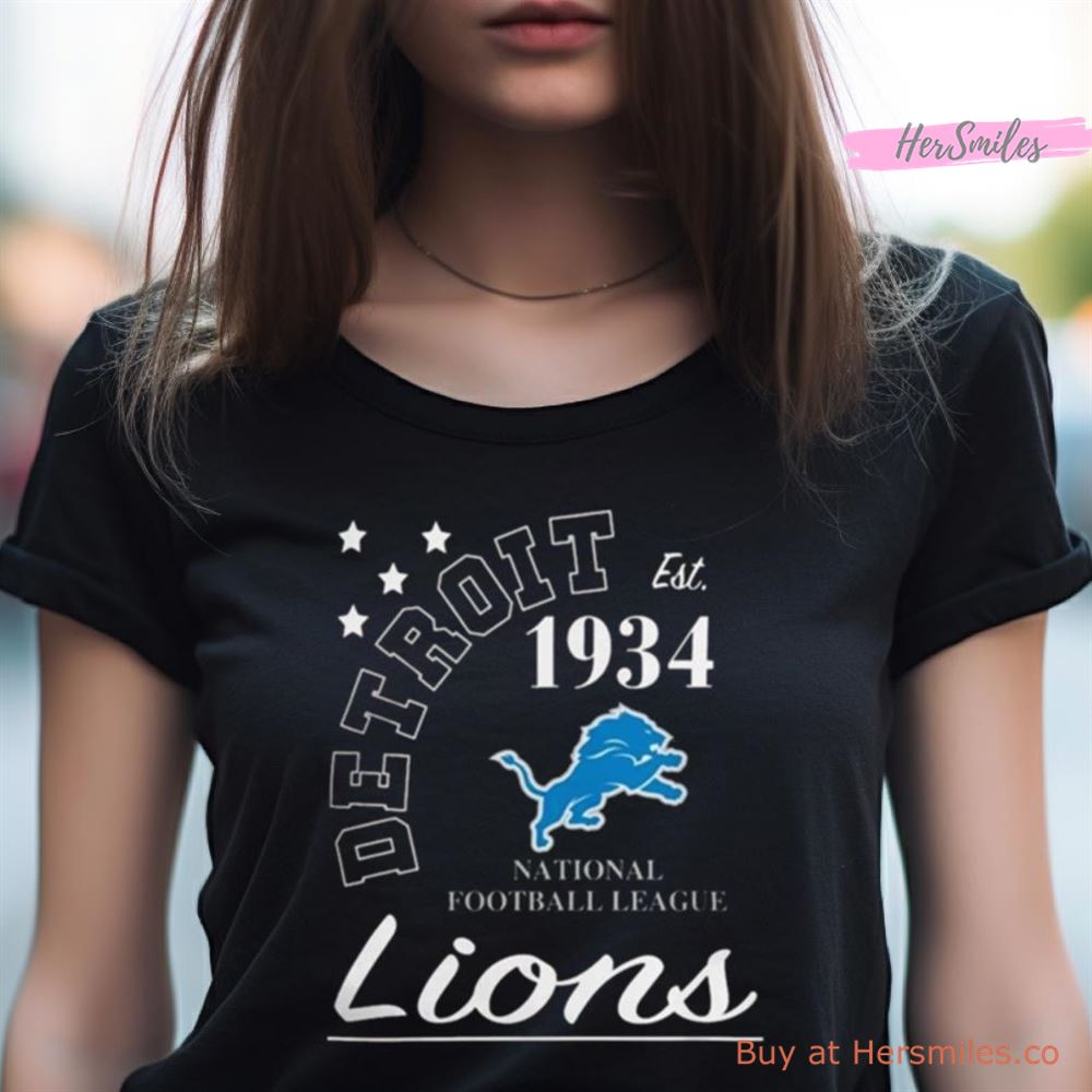 Nfl Detroit Lions Starter Blue City Arch Team Shirt Nfl Detroit Lions Starter Blue City Arch Team Shirt