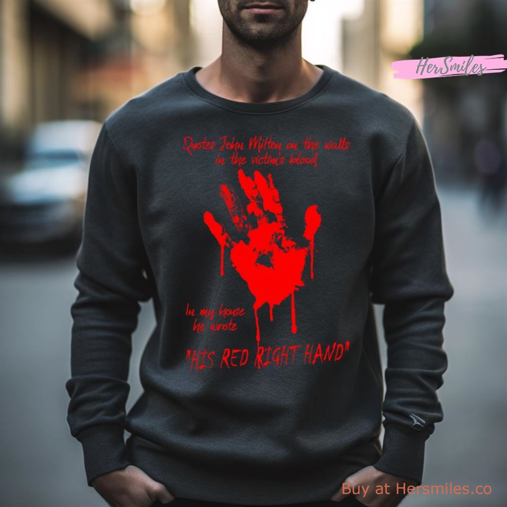 Nick Cave Song Of Joy Shirt