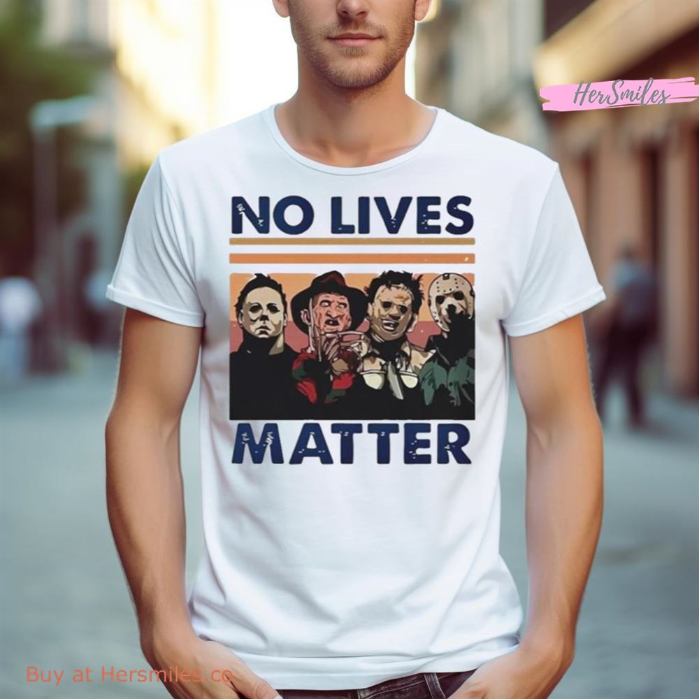 No Lives Matter Halloween Shirt